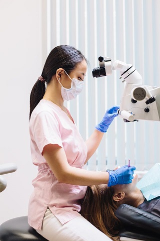 dental filling procedure